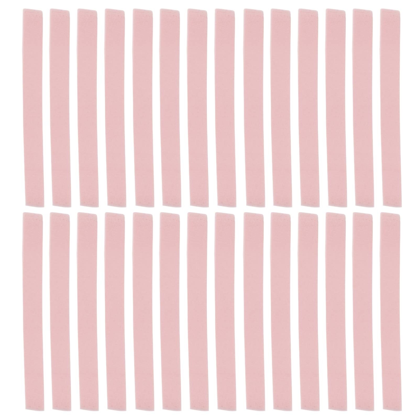 Lurrose 120pcs Compressed Makeup Sponges - Travel Powder Pads for Face & Beauty