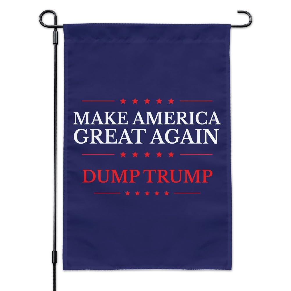 Trump Garden Flag - Patriotic Yard Decor for American Homes | Perfect for 4th of July, Memorial Day & Political Events