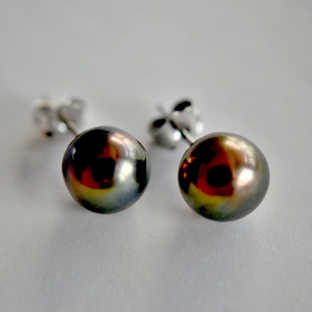 Freshwater Button Pearls - Natural White Cultured Pearls for Jewelry Making, DIY Crafts & Fashion Accessories | Perfect for Necklaces, Earrings & Bracelets