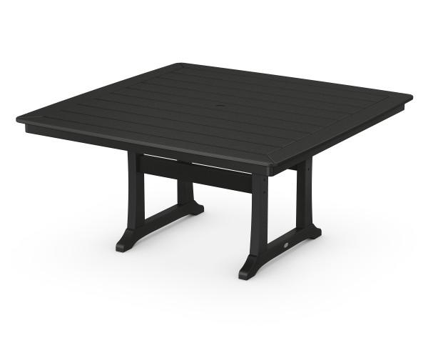 Polywood Black Nautical Trestle 59