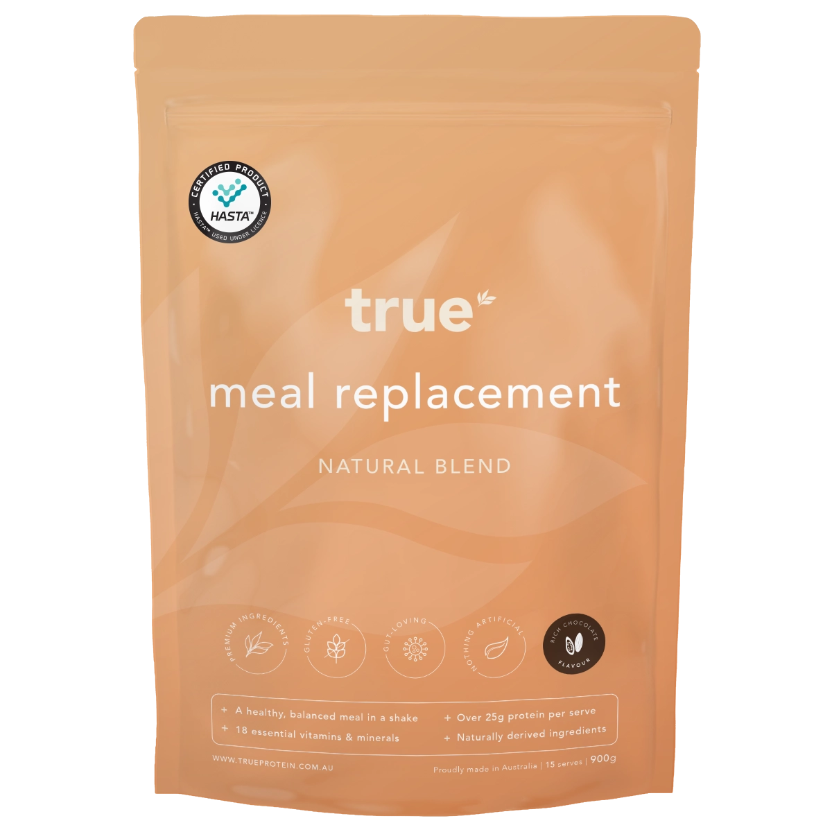 HASTA Meal Replacement Shakes - High Protein Low Calorie Meal Replacement Powder for Weight Loss & Muscle Gain - Perfect for Busy Professionals, Athletes & On-the-Go Lifestyles