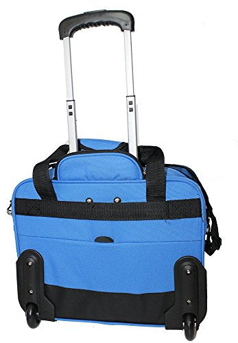 Airlibiano Rolling Laptop Bag for Travel - Approved by Southwest & American Airlines | Compact Carry-On for Business Trips & Commuting