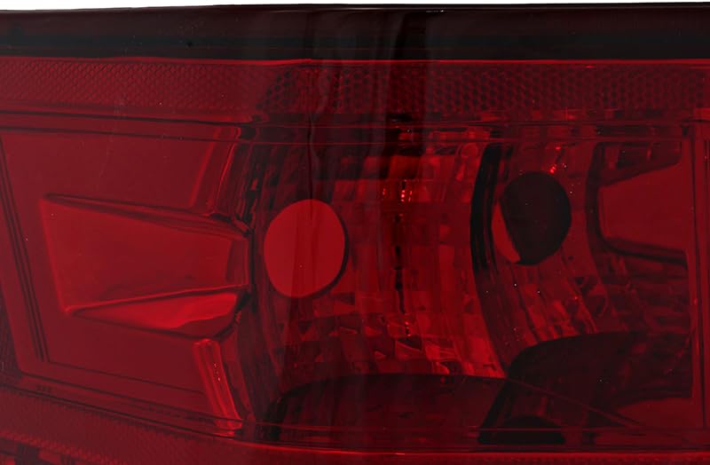2005-2006 Jeep Grand Cherokee LED Tail Lights Replacement Set - Left & Right Side Pair - Enhanced Visibility & Style for Off-Roading, Night Driving & Car Customization
