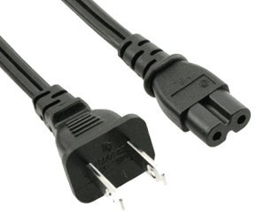 10ft USB Printer Cable & 10ft AC Power Cord for Canon PIXMA MX850 MX860 MX870 MX7600 Printers - Replacement Power Supply for Home & Office Printing Needs