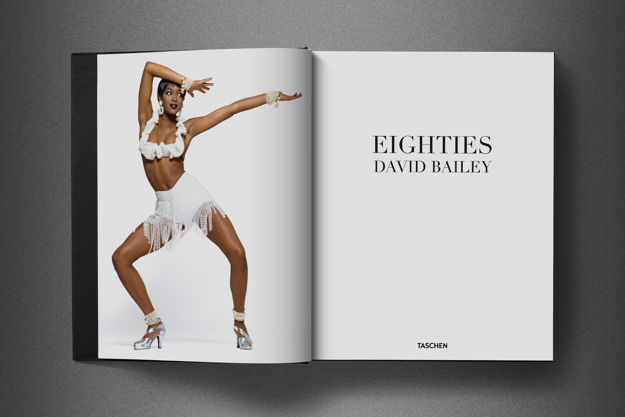 David Bailey: Iconic 80s Fashion Photography Book - Perfect for Art Collectors, Fashion Enthusiasts & Home Decor