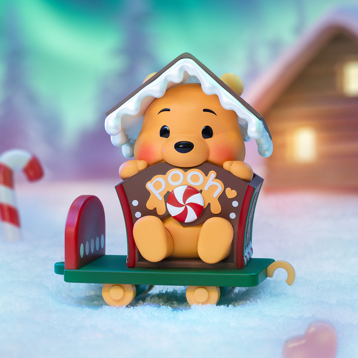 Disney Winnie the Pooh Collectible Figurine Set - Perfect Gift for Disney Fans, Birthday & Christmas Presents, Home Decor & Display