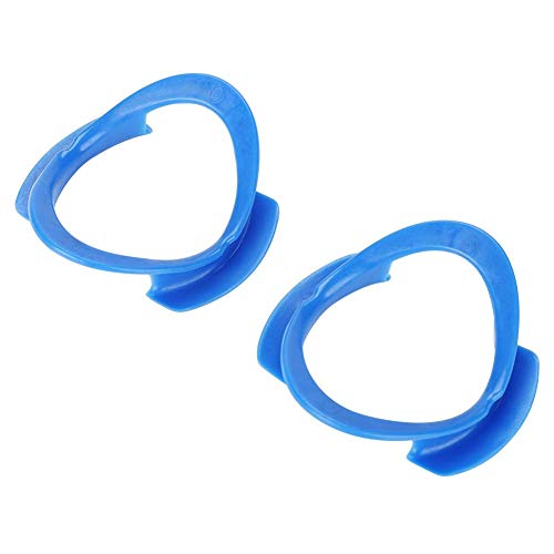 O-Shape Retractor Whitening Cheek Retractor - 10pcs Autoclavable Dental Mouth Opener for Teeth Whitening, Orthodontic Treatment & Front Teeth Procedures (Blue) | Perfect for Dentists, Dental Clinics & Teeth Whitening Kits