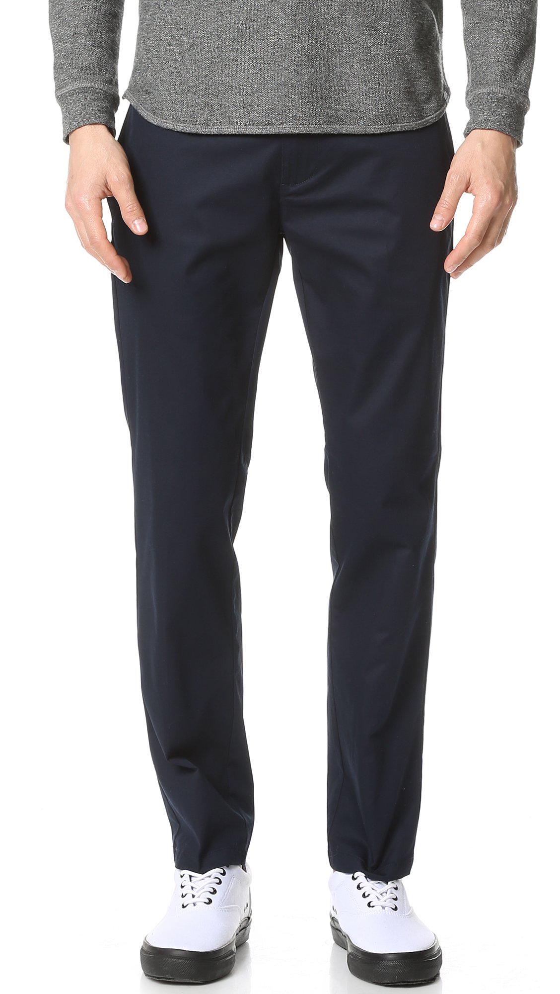 Zanerobe Men's Slim Fit Stretch Chino Pants - Comfortable & Stylish Casual Trousers for Work, Travel & Everyday Wear