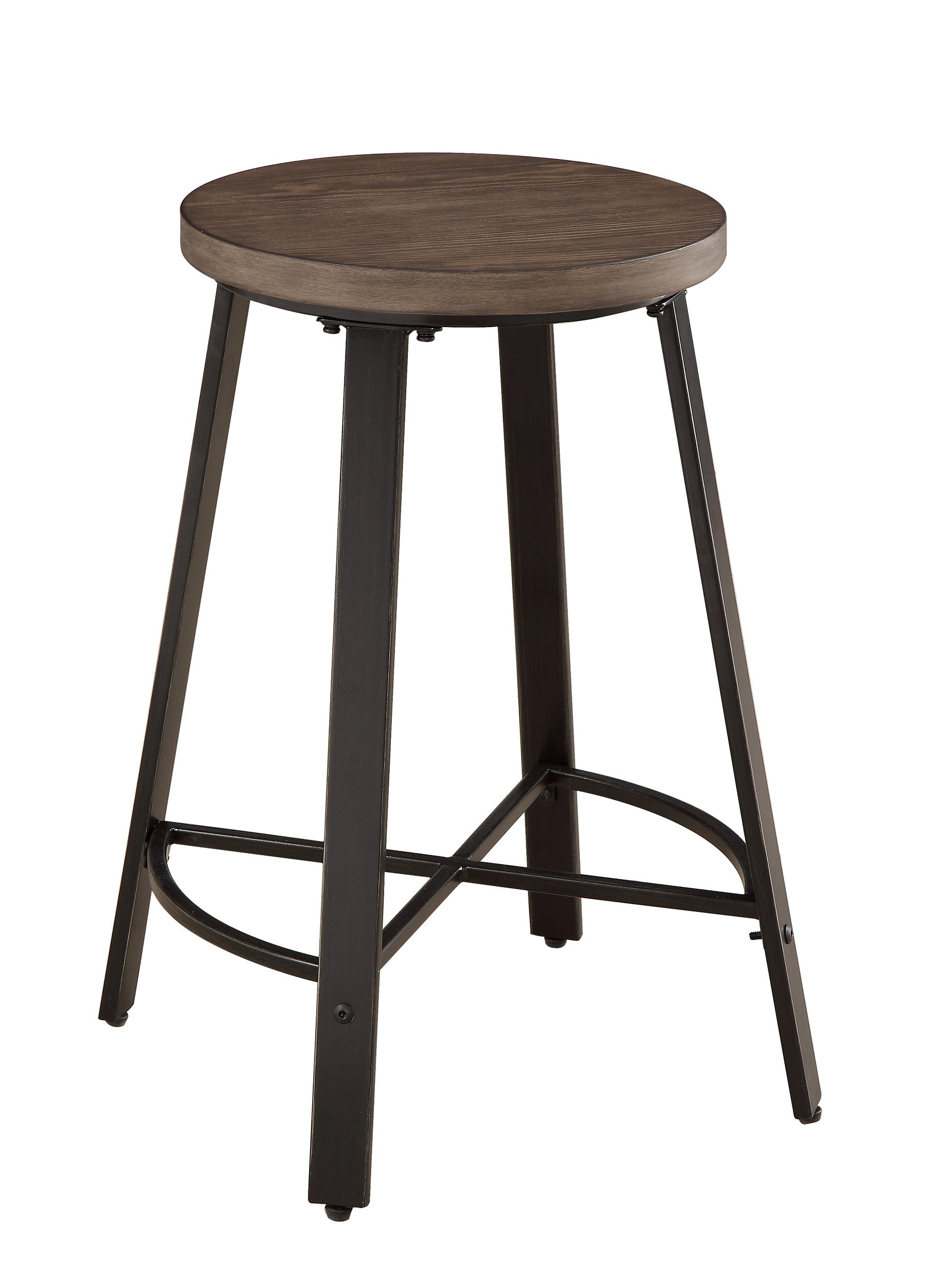 Homelegance Cheever 5607-24 Brown Upholstered Dining Chair - Modern Kitchen & Dining Room Furniture for Home & Office Use