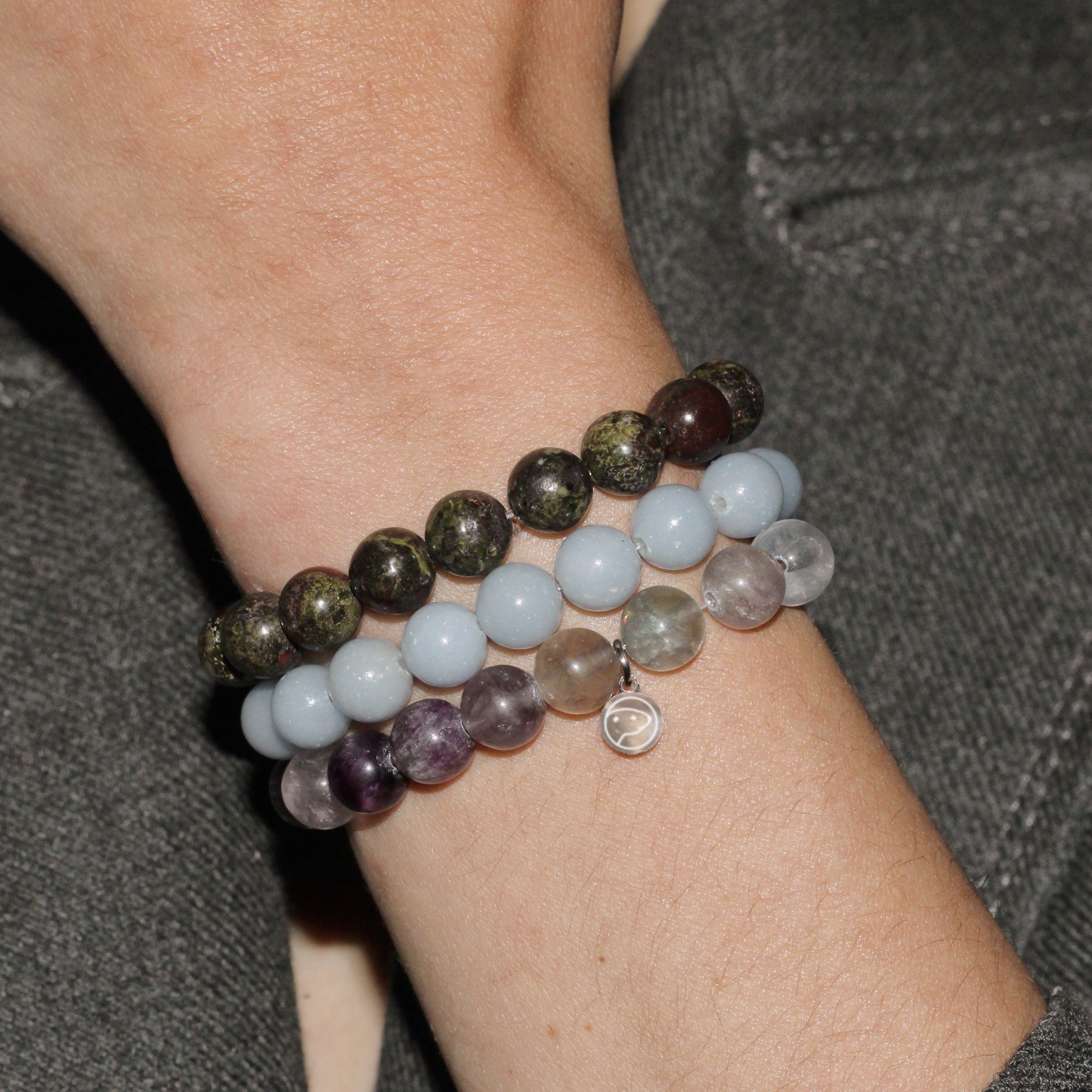 Sue's Elegant Beaded Bracelet Pack - Trendy Stackable Jewelry for Women - Perfect for Gifts, Parties & Everyday Wear