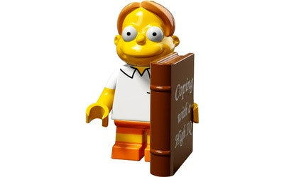 The Simpsons Series 2 LEGO Minifigure - Martin Prince Collectible Toy for Kids & Adults - Perfect for Display, Gifts, and LEGO Fans Collection