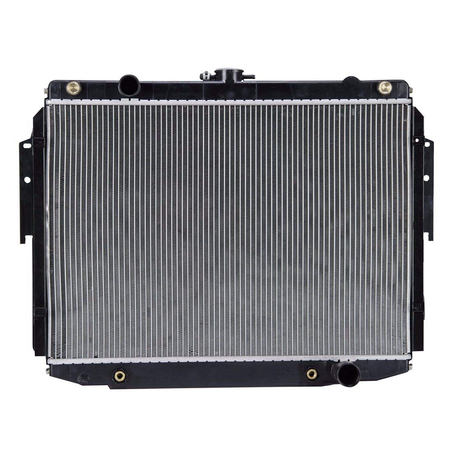 BESUTO Aluminum Radiator for Dodge B Series & RAM Vans 3.9L V6 (1994-2003) | 26mm Core Thickness | Direct Replacement for CU1707 | Heavy-Duty Cooling for Towing & Off-Road Use