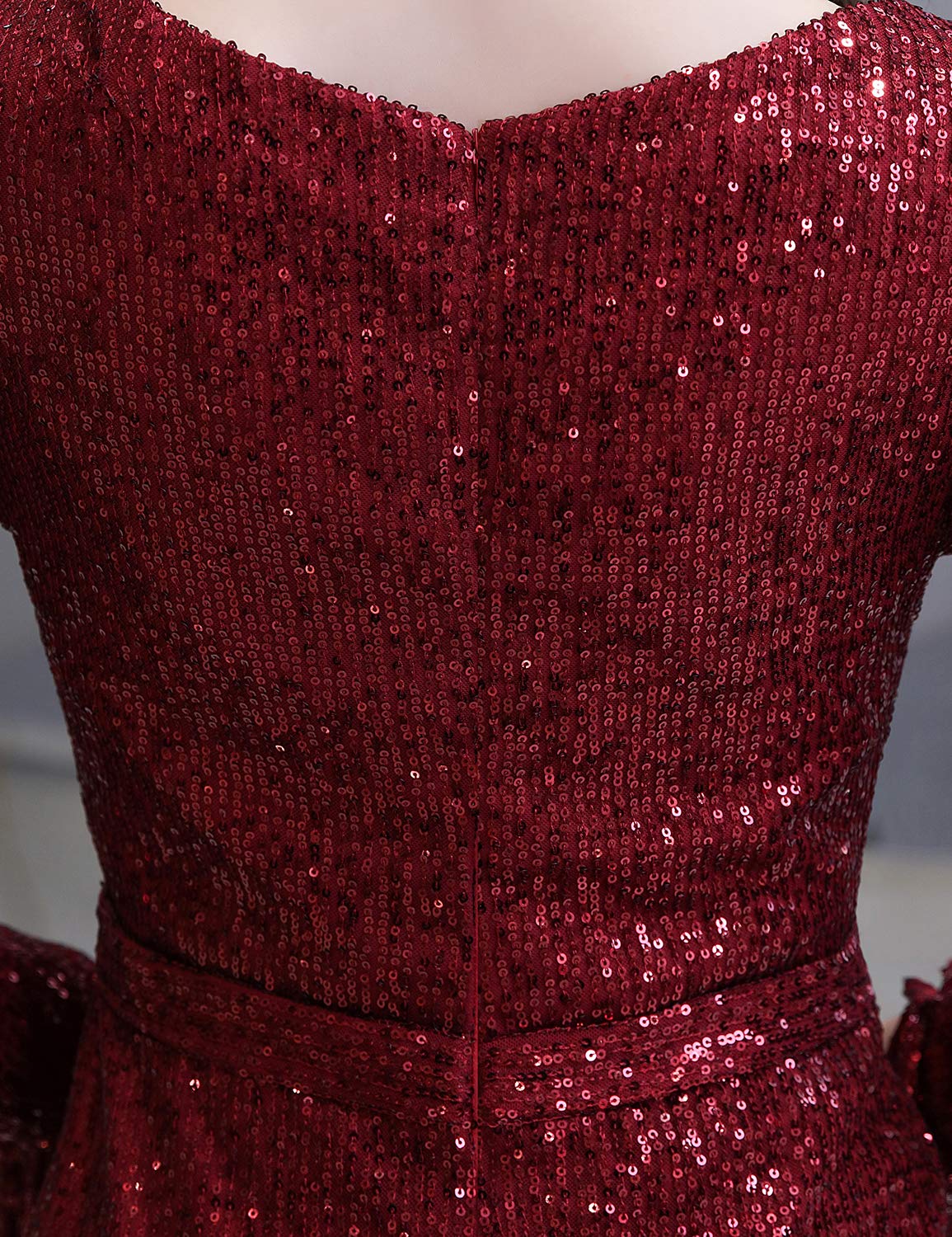 Elegant Trumpet Mermaid Prom Dress with Sequin Details | Long Sleeve Formal Gown for Women | Perfect for Homecoming, Evening Parties & Special Occasions