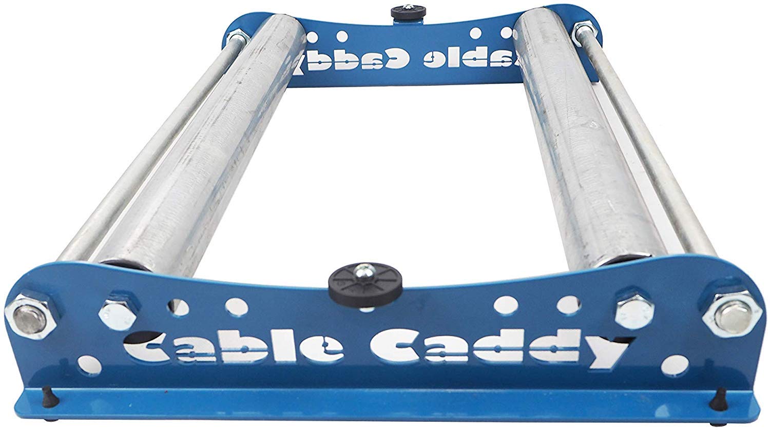 Heavy Duty 20-Inch Blue Cable Caddy 510 - Professional Cable Reel Dispenser & Unwinder (Assembled in USA) - Perfect for Electricians, Construction Sites & Home Cable Management