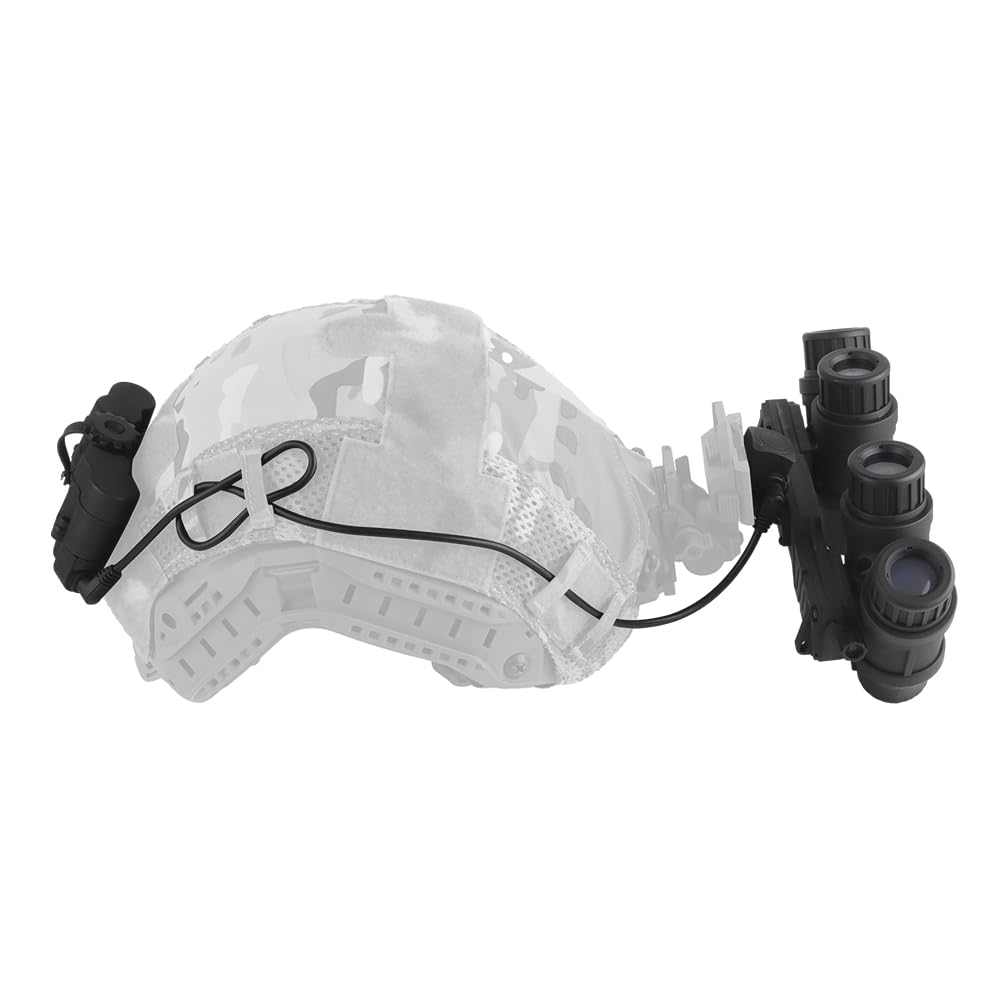 Airsoft Tactical GPNVG-18 Night Vision Goggles - Non-Functional Dummy NVG Binoculars for Military Cosplay, Airsoft Games & Tactical Decor - Perfect for Halloween Costumes, Airsoft Gear & Military Collectors