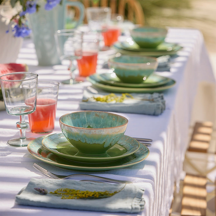 Casafina Taormina Soup and Cereal Bowl - Elegant Ceramic Bowl for Soups, Cereal, Pasta, and Desserts - Perfect for Dining, Entertaining, and Everyday Use