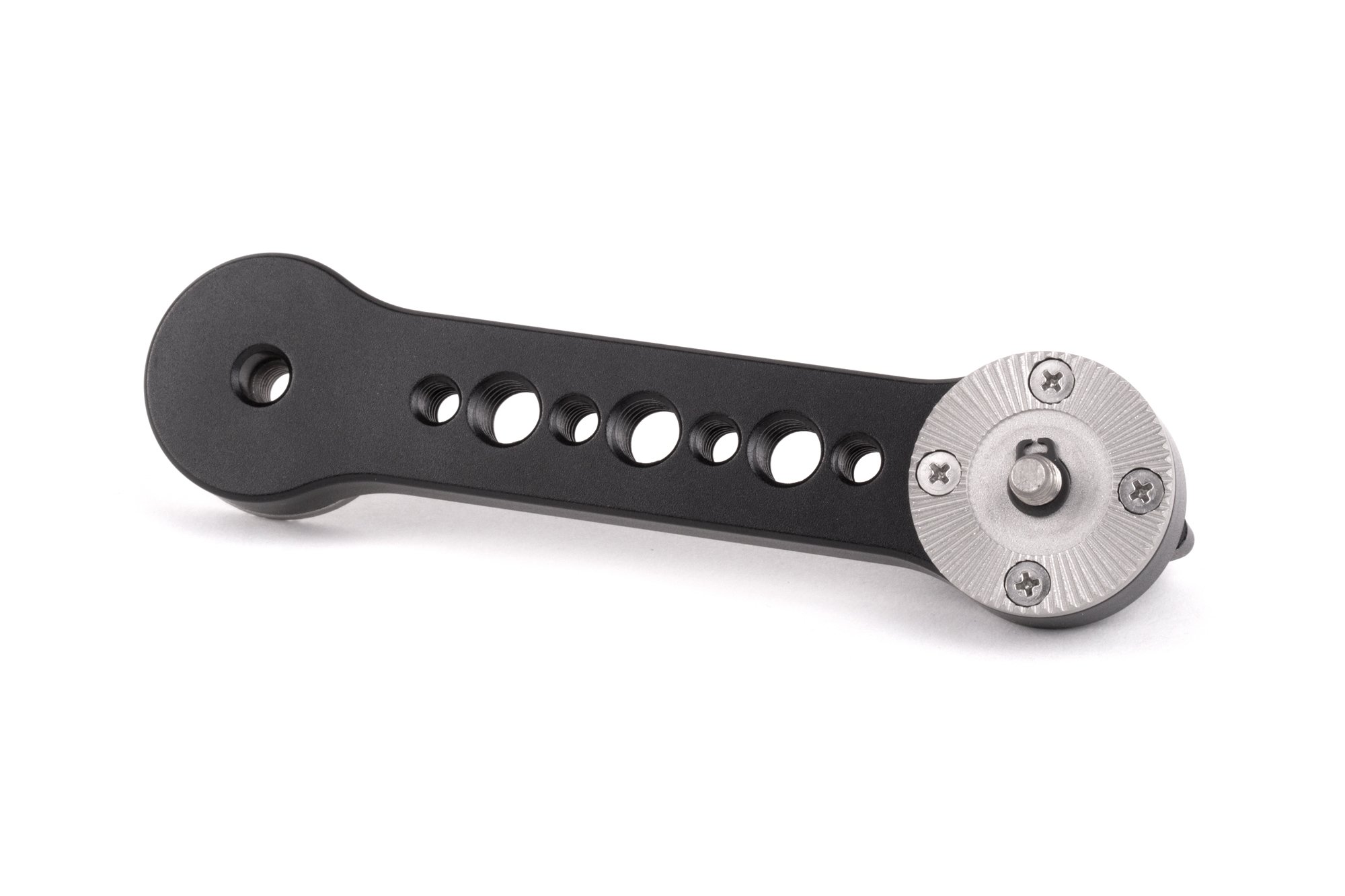 ARRI Standard Rosette Wooden Camera Short Rosette Arm - Durable & Lightweight for Film & Photography Gear | Perfect for DSLR, Mirrorless & Cinema Cameras