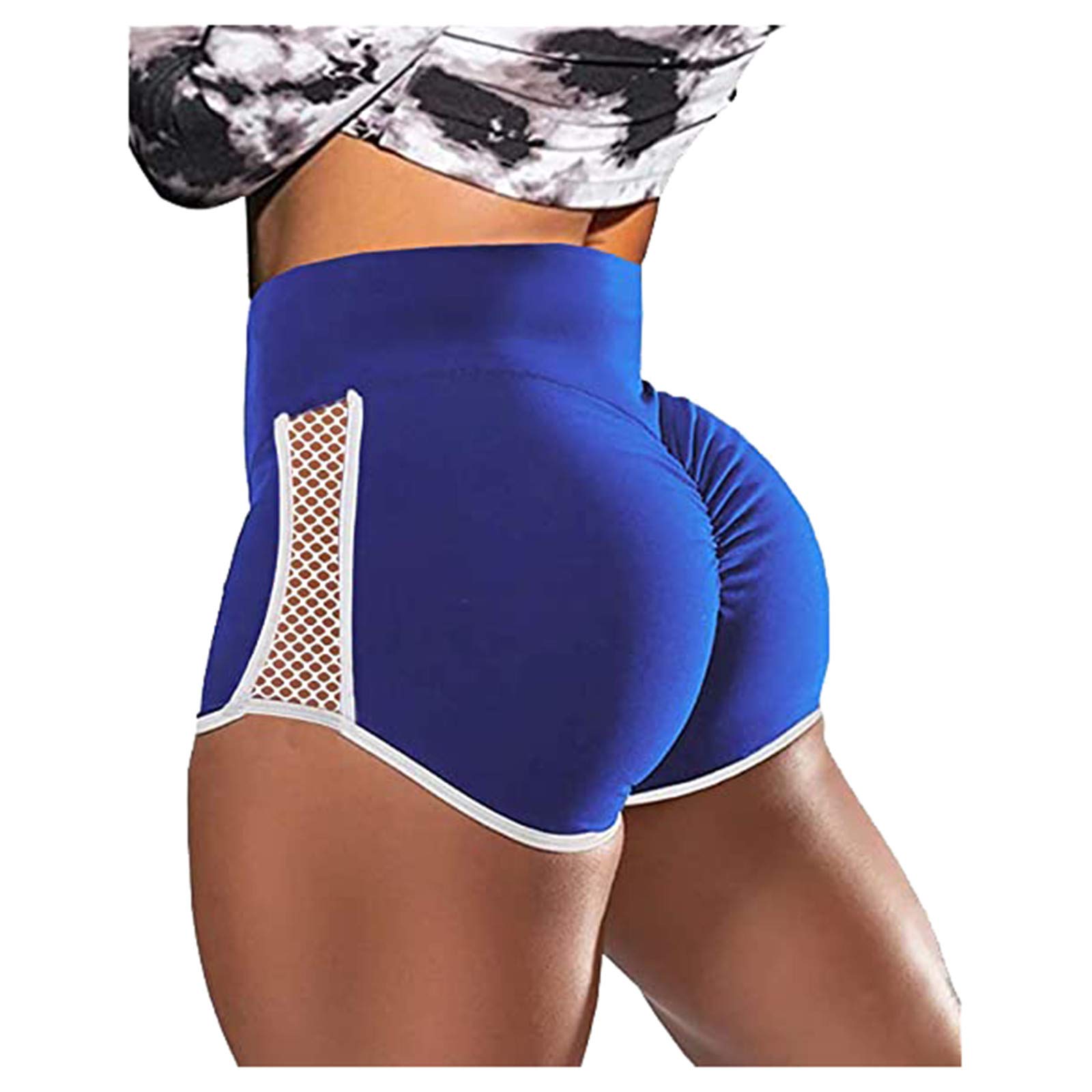 High Waisted Yoga Shorts for Women - Butt Lifting Workout Shorts with Ruched Design for Gym, Running & Sports | Perfect for Yoga, Pilates, HIIT & Lounge Wear