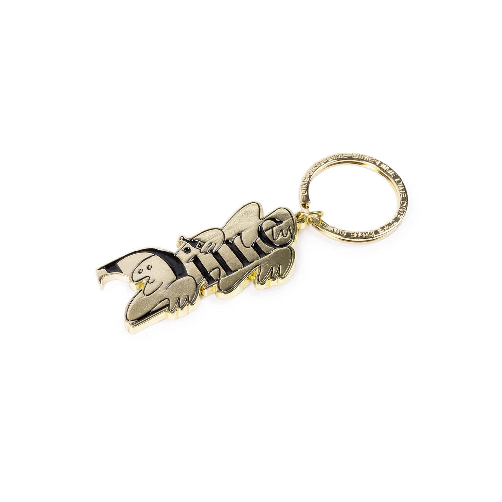 Dime Sipping Keychain Bottle Opener - Compact & Portable Beer Bottle Opener Keychain for Outdoor, Travel, Camping & Parties