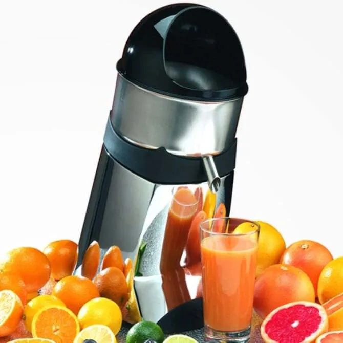 Santos 52C High Output Commercial Citrus Juicer - Heavy Duty Orange Lemon Lime Squeezer for Restaurants, Bars & Catering