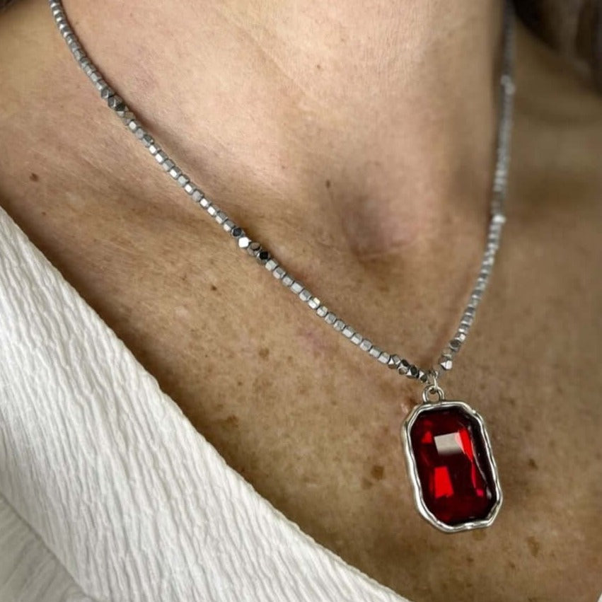 Bella Statement Necklace - Handcrafted in USA | Elegant Jewelry for Women, Perfect for Parties, Weddings & Special Occasions