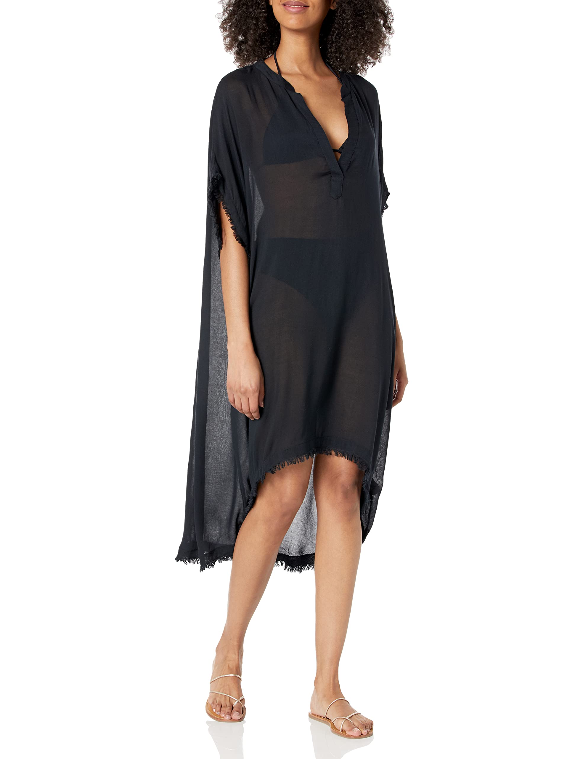 Billibong Women's Found Love Swim Cover Up - Stylish Beach Dress for Poolside, Vacation & Summer Outfits