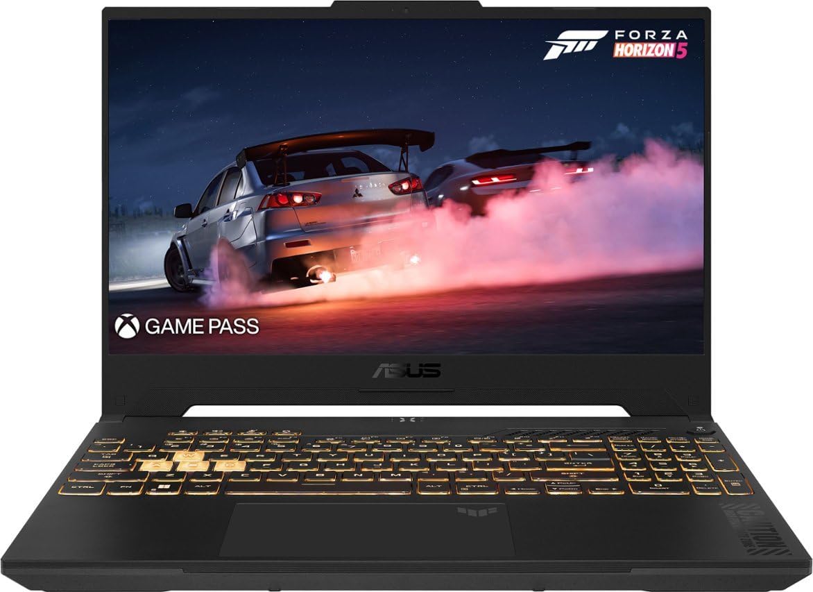 ASUS TUF Gaming A16 Laptop 2024 | AMD Ryzen 9 7940HX 16-Core Processor | NVIDIA RTX 4070 8GB GPU | 48GB DDR5 RAM | 4TB SSD | 16