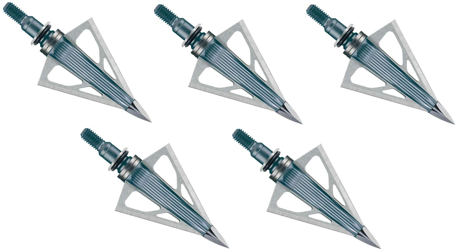 Thunderhead 125 Broadheads - Sharp Archery Tips for Hunting & Target Practice