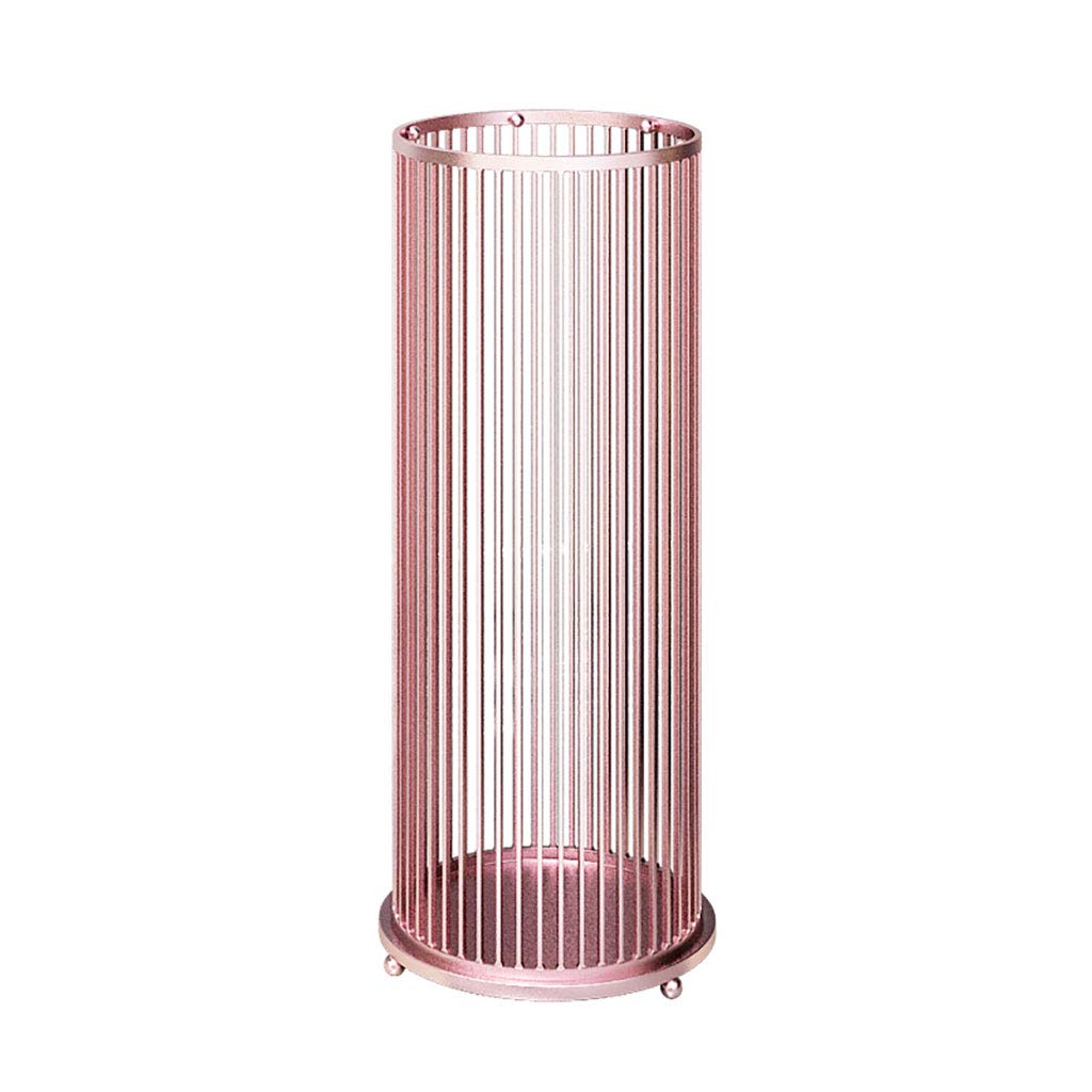 Sturdy Metal Umbrella Stand & Walking Stick Holder - Indoor/Outdoor Hallway Organizer for Canes, Umbrellas & More - Perfect for Home Entryway, Office & Commercial Spaces