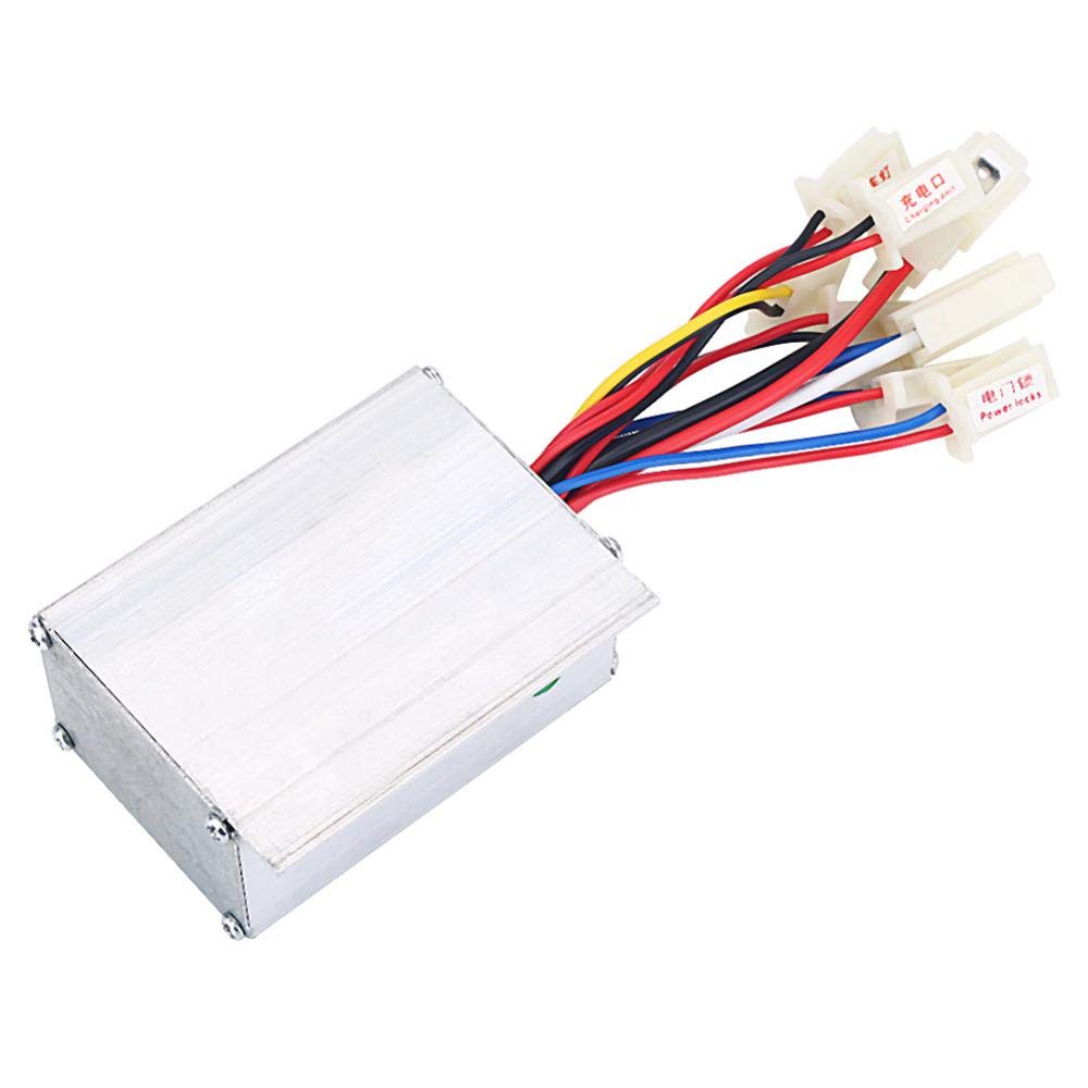 24V 250W Brushed Motor Controller - Speed Control Box for E-Bikes & Scooters