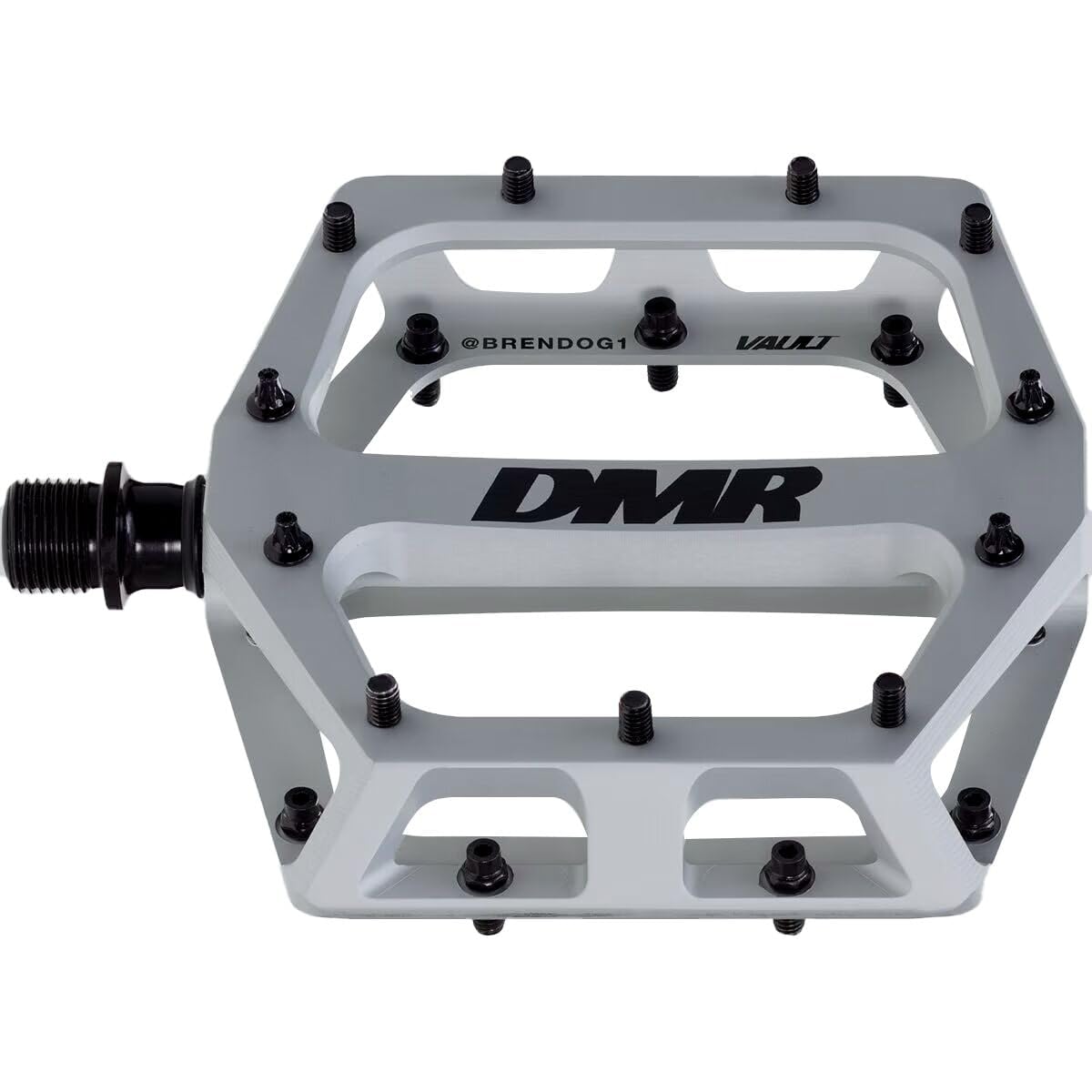 Vault Pedals Brendog Ice BMX Bike Pedals - Durable One Size MTB Pedals for BMX, Mountain & Street Biking - Perfect for Tricks, Racing & Off-Road Cycling