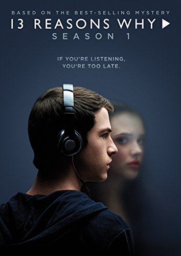 13 Reasons Why Season 1 DVD - Complete First Season of Hit Netflix Drama Series | Perfect for Teen Drama Lovers & Book Fans | Great for Movie Nights & Gift Giving