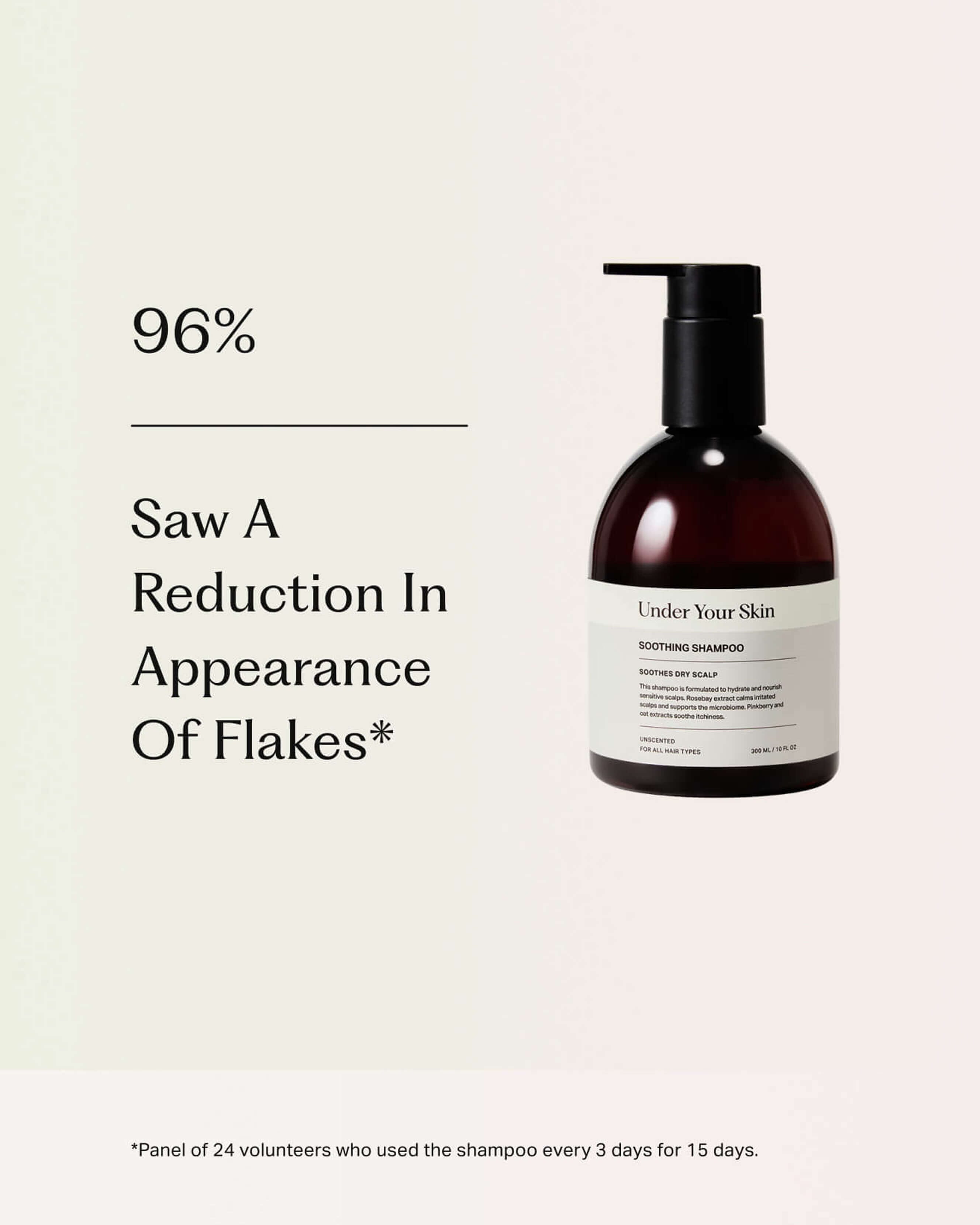 Soothing Scalp Treatment Shampoo for Dry Itchy Scalp - Hydrating & Anti-Dandruff Hair Care - Perfect for Sensitive Scalp & Daily Use