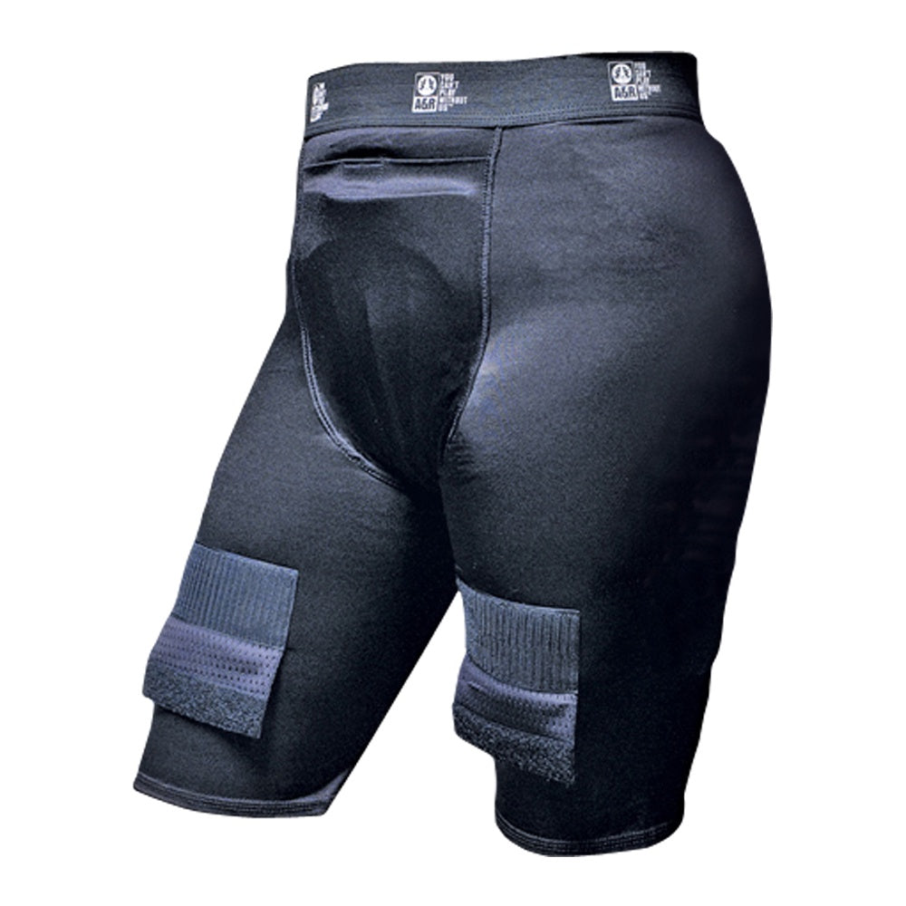 A&R JennyGard™ Compression Jock Shorts for Men - Breathable Athletic Underwear with Support Pouch - Perfect for Running, Gym Workouts & Sports Activities