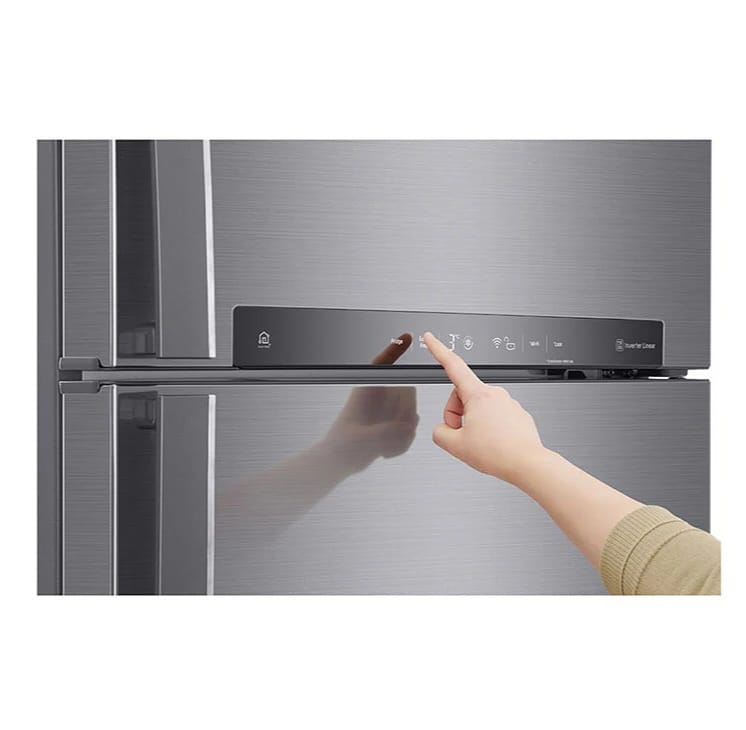 LG 25FT Linear Inverter Refrigerator - Energy Efficient Silver Door Cooling for Kitchens & Open Spaces | Perfect for Modern Homes & Restaurants