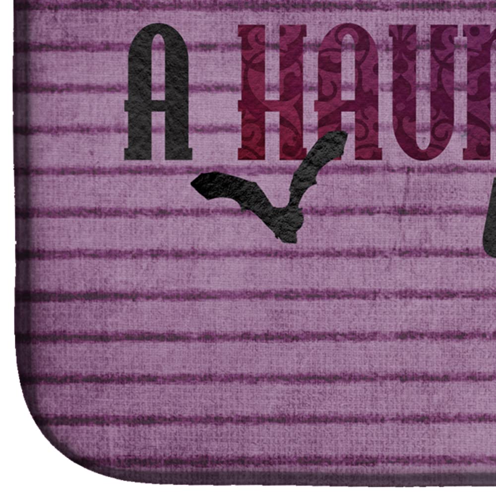 Halloween Dish Drying Mat 14x21