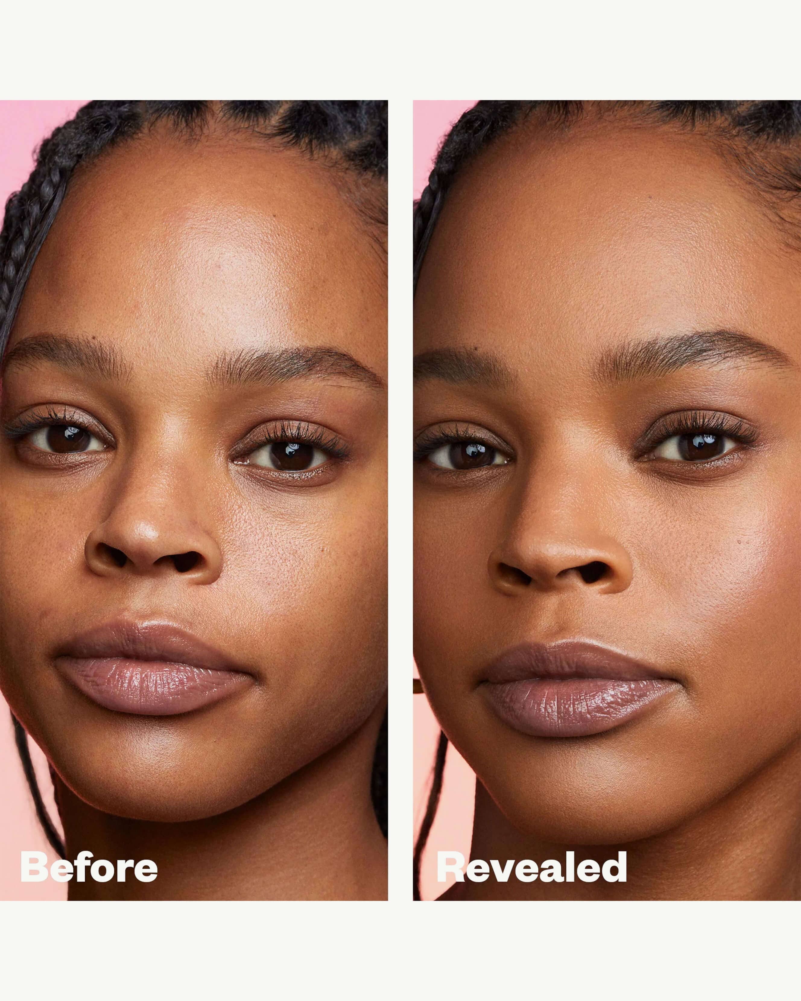 Revealer Skin Improving Foundation SPF 25 - Lightweight Liquid Makeup with Hydrating Formula & Sun Protection | Perfect for Daily Wear, Natural Coverage & Flawless Finish