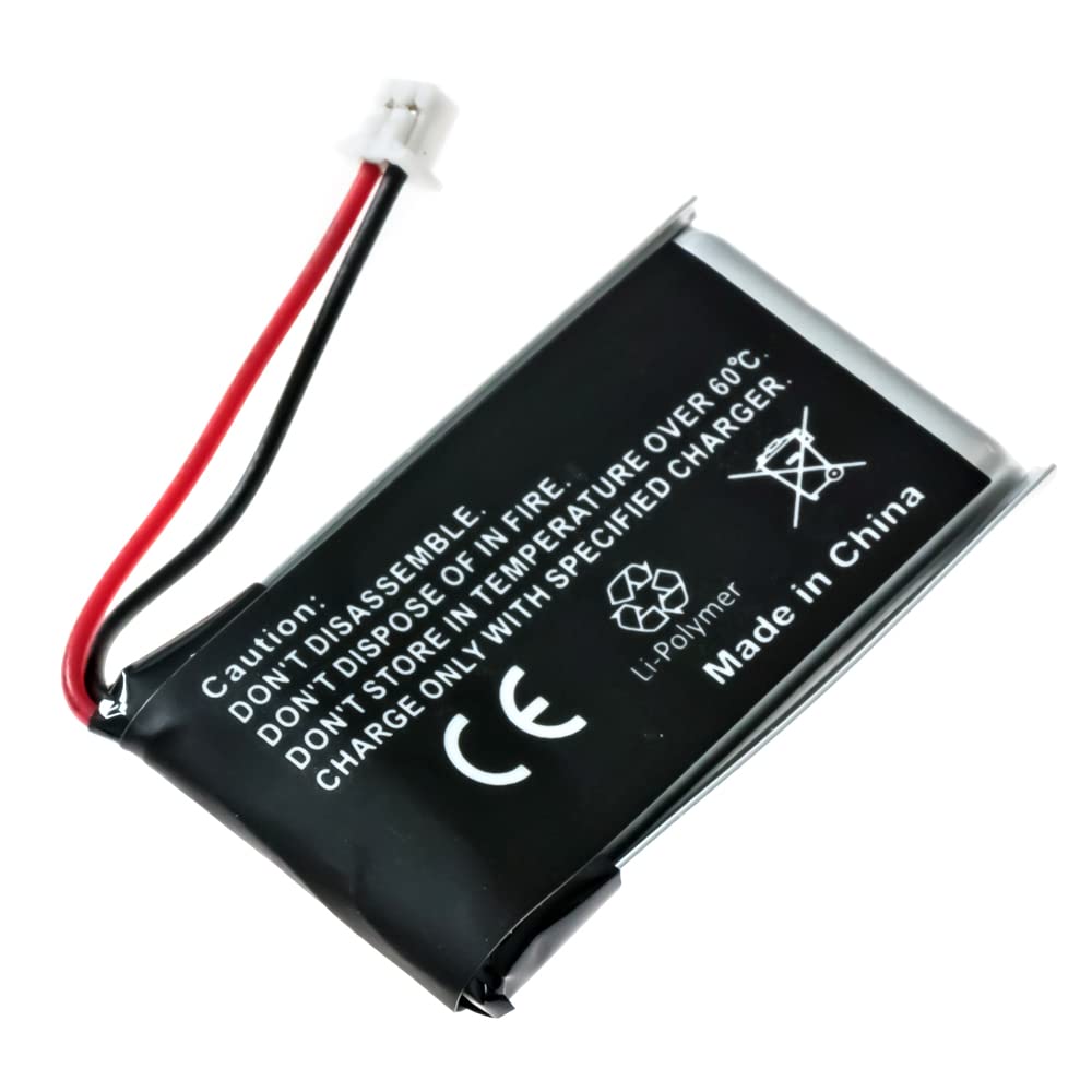 Synergy Digital Wireless Headset Battery - 240mAh Li-Polymer Replacement Battery for MITEL 6970 Headset | High Capacity 3.7V Battery | Perfect for Office Calls, Remote Work & Customer Service