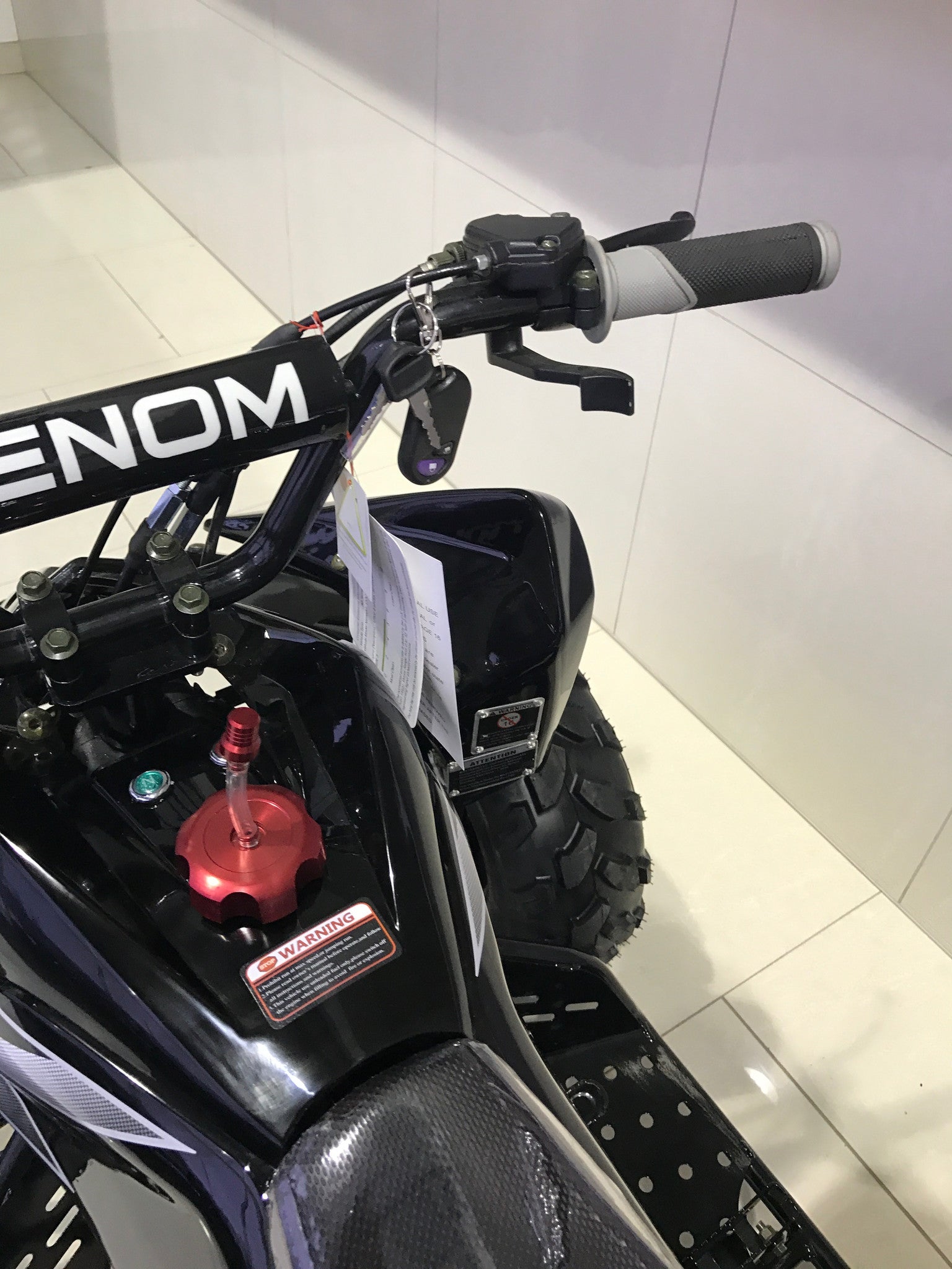 Viper 125cc ATV with Reverse - 4-Wheel All-Terrain Vehicle for Adults & Teens | ATV 3125CX 2 | Perfect for Trail Riding, Farm Work & Off-Road Adventures