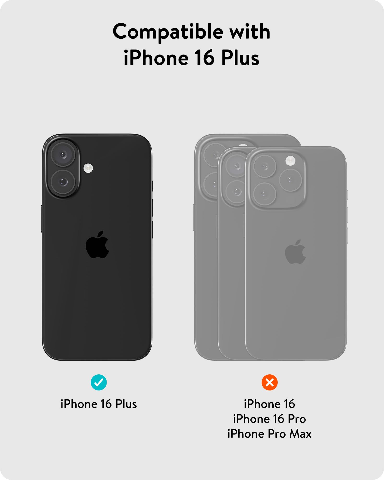Mous iPhone 16 Plus Case MagSafe Compatible - Limitless 6.0 Carbon Fiber Protective Shockproof Cover - Slim Durable Phone Case for Everyday Use & Outdoor Activities