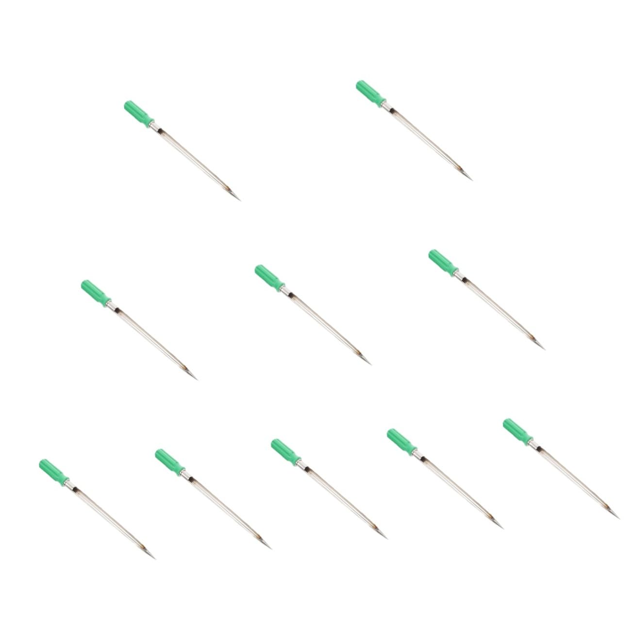 10pcs Stainless Steel Grain Sampler Set - Closed Sampling Spear, Powder Tube Scoop & Spatula for Rice, Corn, Sorghum - Perfect for Food Industry, Agriculture & Home Kitchen Use