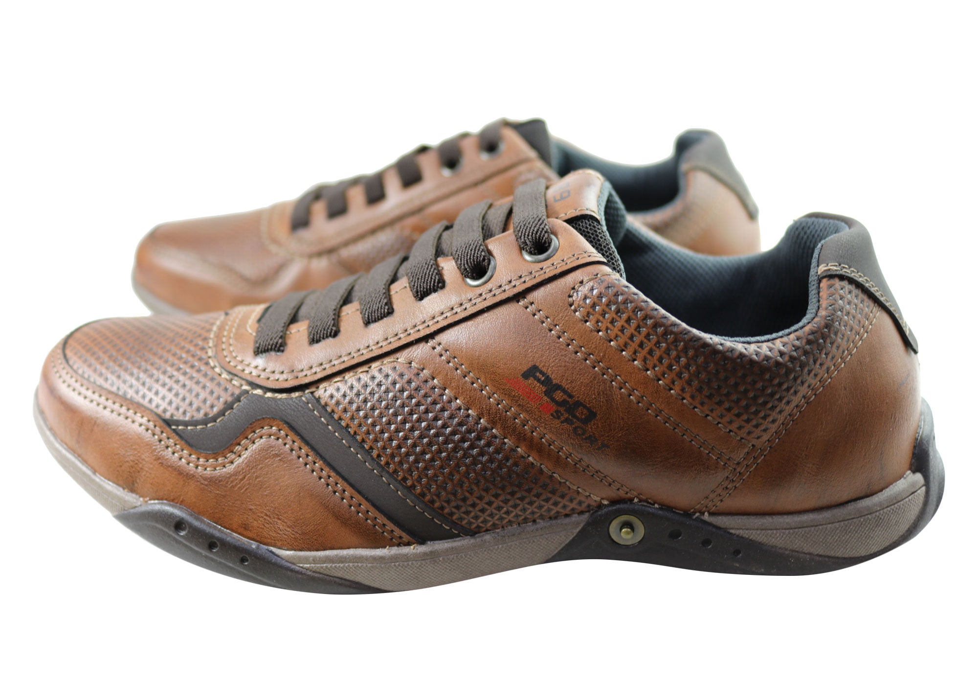 Brennon Men's Comfortable Slip-On Casual Shoes - Lightweight & Breathable - Made in Brazil - Perfect for Walking, Travel & Everyday Wear