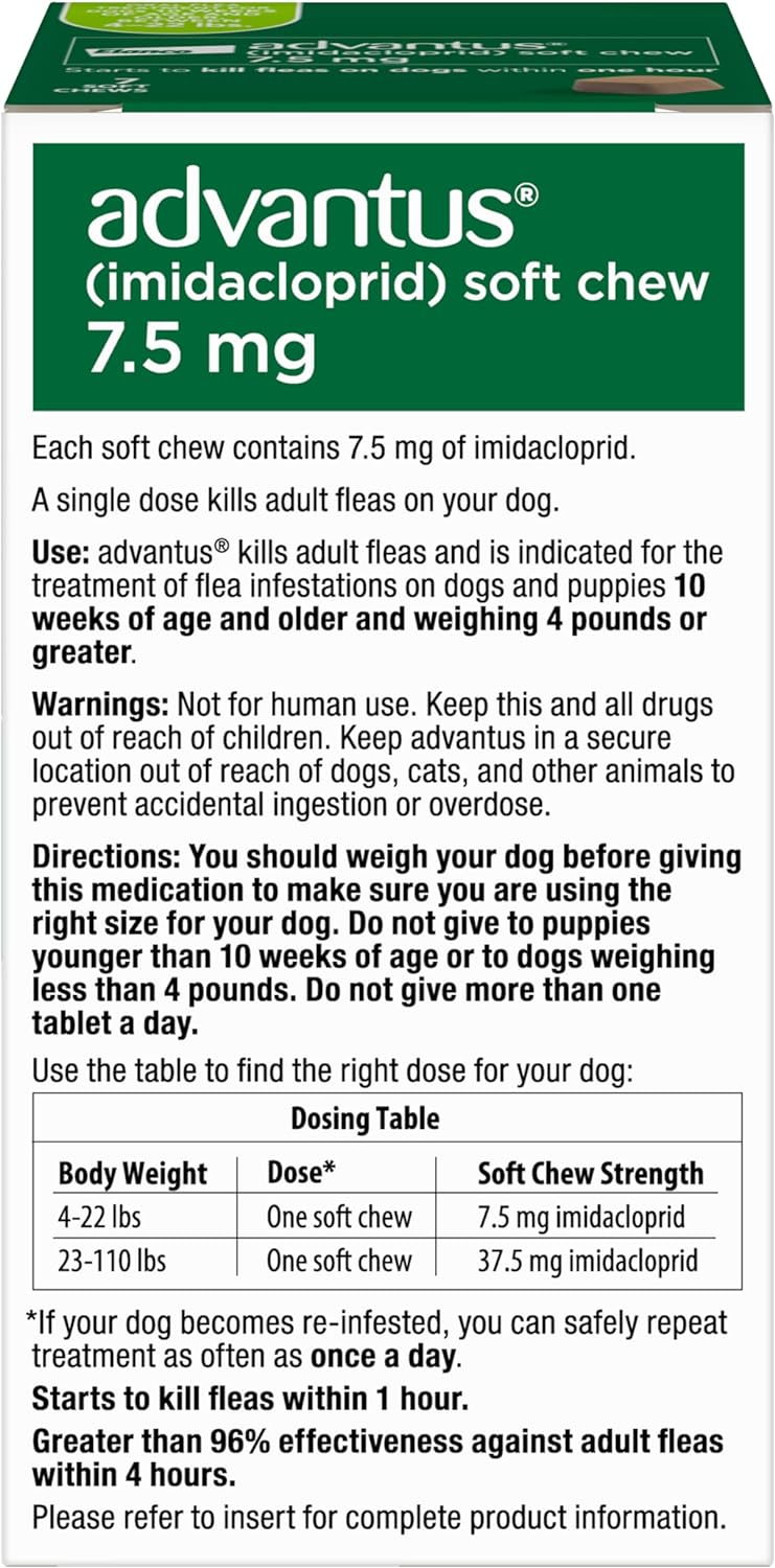 Advantus Soft Chews for Dogs - Delicious Joint Supplement for Small to Medium Dogs 4-22 lbs | Supports Mobility & Hip Health - Perfect for Active Dogs & Senior Pets