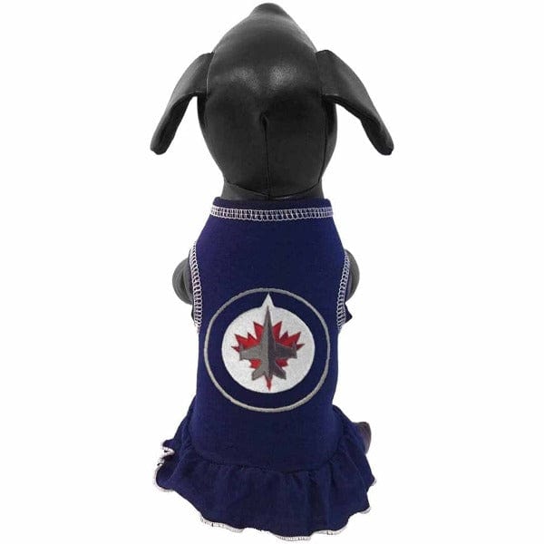 Official NHL Winnipeg Jets Ice Girl Dress - Cheerleader Costume for Hockey Games & Sports Events - Perfect for Fans, Performances & Themed Parties