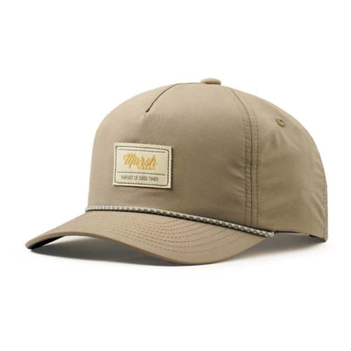 Top Shelf Hat by Marsh Wear - Premium Fossil Design for Outdoor Adventures & Casual Wear