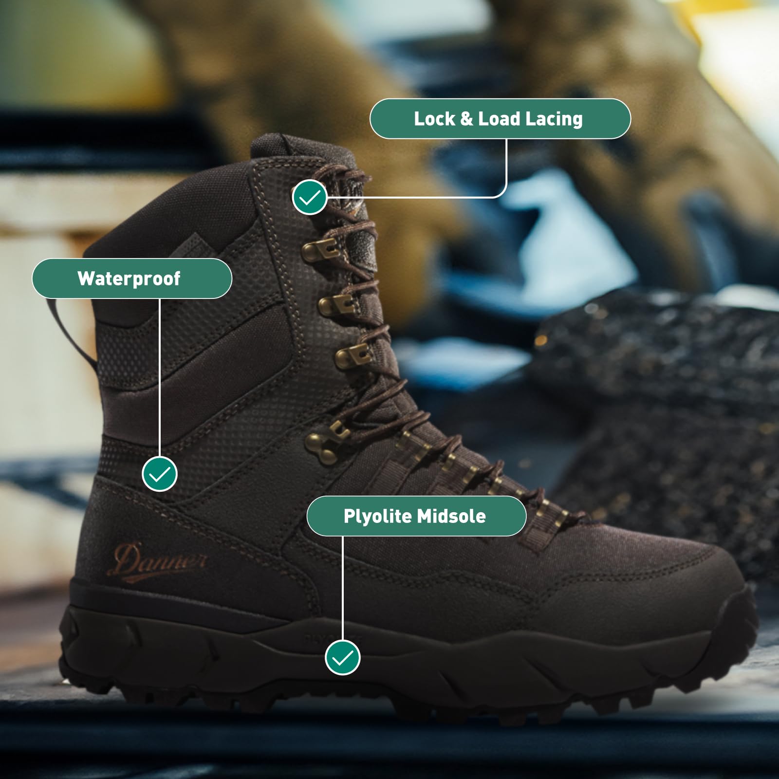 Danner Vital 8