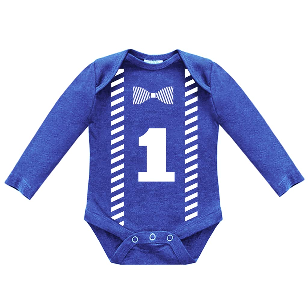 Adorable 1st Birthday Outfit for Toddler Boys - Cute One Year Old Baby Shirt for Birthday Party Celebrations | Perfect for Photo Shoots & Special Occasions