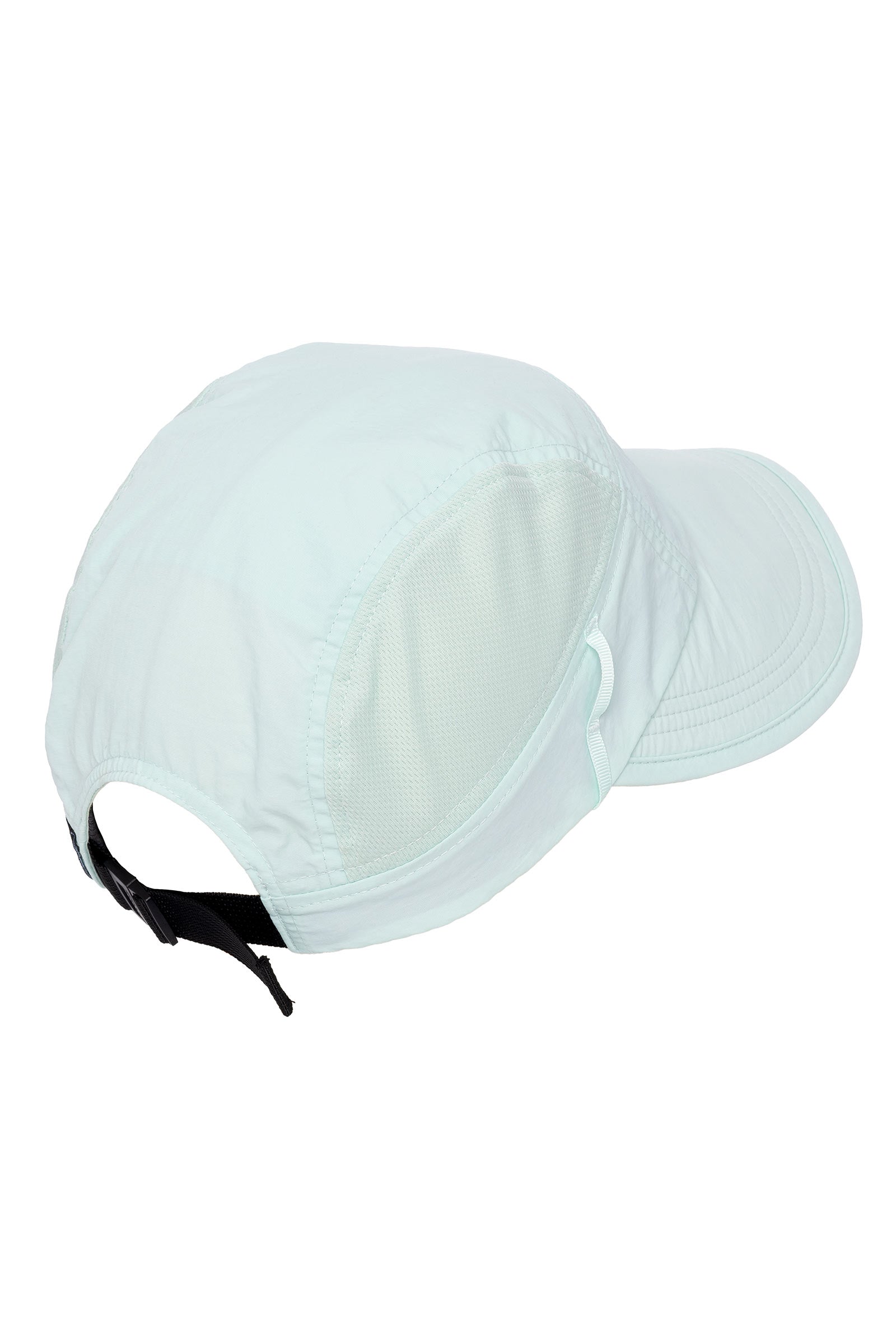 Destin Packable Hat for Women & Men - Lightweight Travel Sun Hat with UPF 50+ Protection, Foldable Wide Brim Beach Hat in Misty Aqua - Perfect for Vacation, Hiking, and Outdoor Adventures