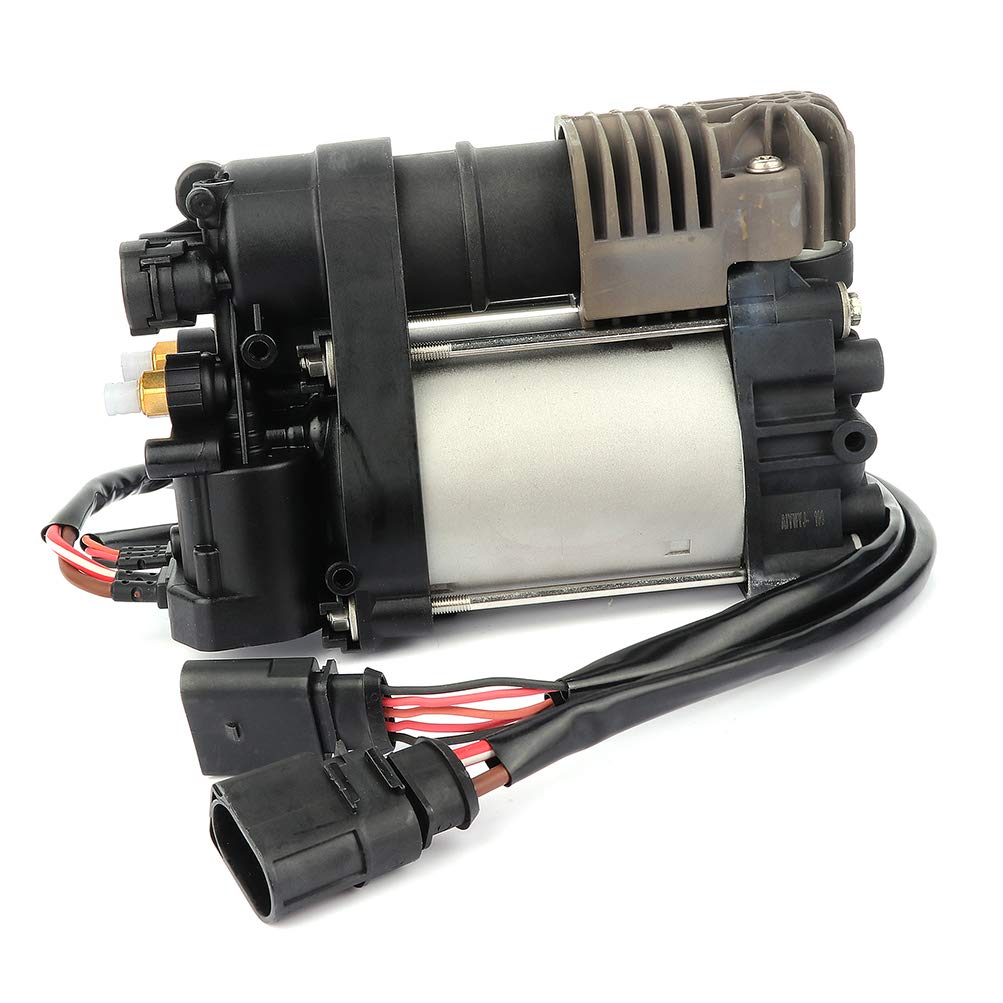 ROADFAR Air Suspension Compressor Airmatic 97035815107 for Porsche Panamera 2010-2016 - Replacement Part for Smooth Ride & Off-Road Adventure