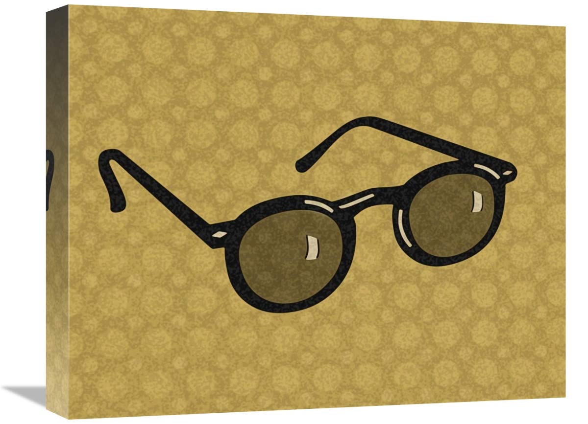 Global Gallery Clothing - Stylish Sunglasses & Canvas Art Print 20